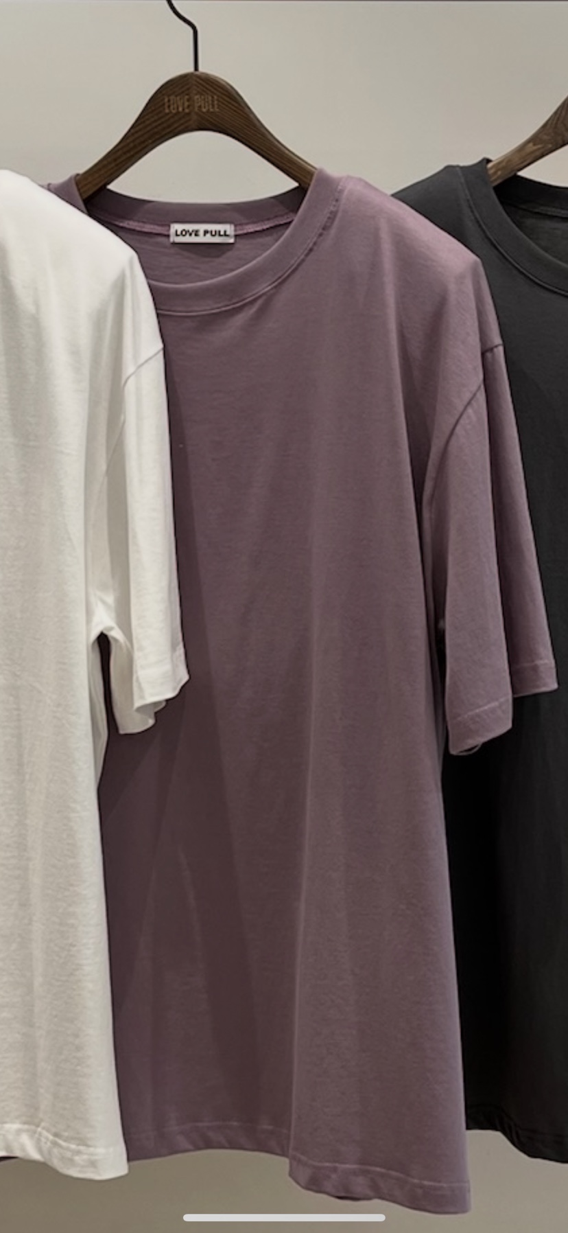 LOVE PULL東大門㊣直郵女裝新品職業休閑真品25秋冬人氣T恤棉LOVE PULLT恤