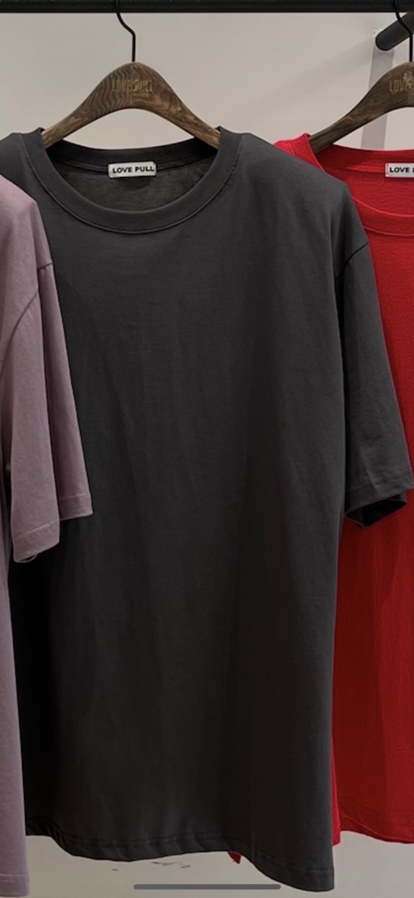LOVE PULL東大門㊣直郵女裝新品職業休閑真品25秋冬人氣T恤棉LOVE PULLT恤