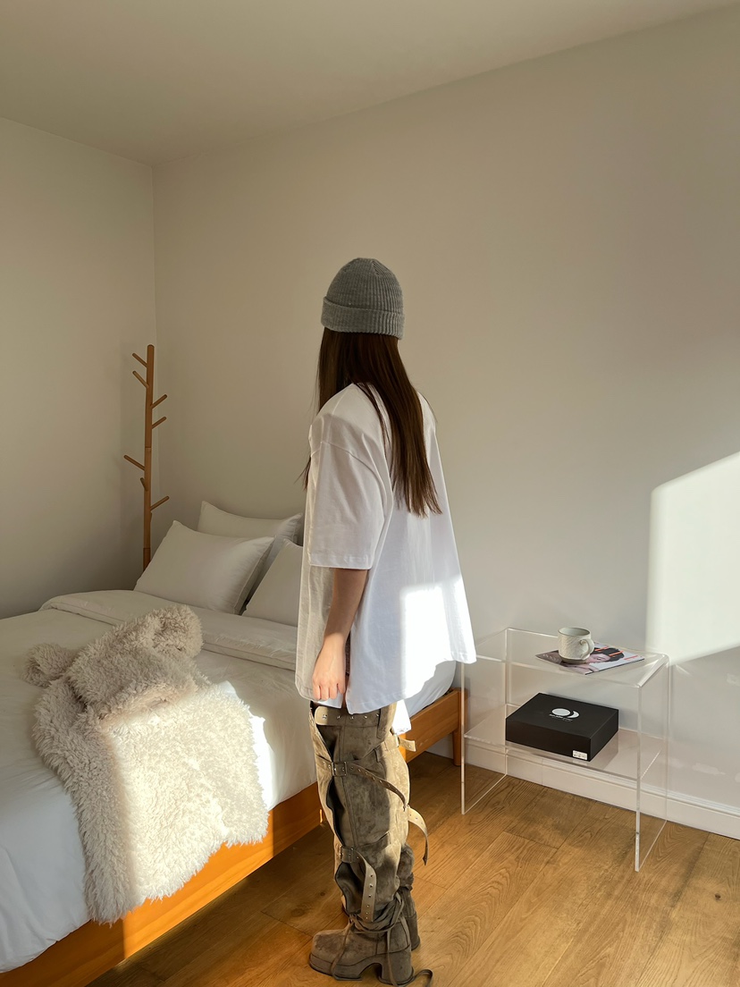 LOVE PULL東大門㊣直郵女裝新品職業休閑真品25秋冬人氣T恤棉LOVE PULLT恤