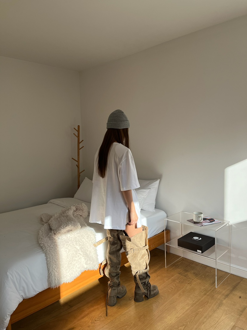 LOVE PULL東大門㊣直郵女裝新品職業休閑真品25秋冬人氣T恤棉LOVE PULLT恤