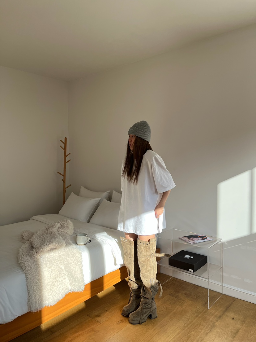 LOVE PULL東大門㊣直郵女裝新品職業休閑真品25秋冬人氣T恤棉LOVE PULLT恤