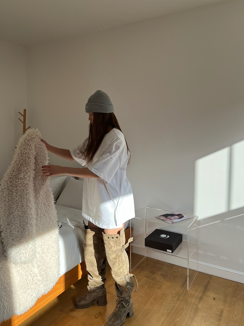 LOVE PULL東大門㊣直郵女裝新品職業休閑真品25秋冬人氣T恤棉LOVE PULLT恤