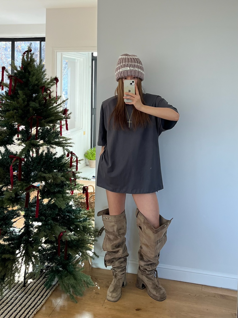 LOVE PULL東大門㊣直郵女裝新品職業休閑真品25秋冬人氣T恤棉LOVE PULLT恤