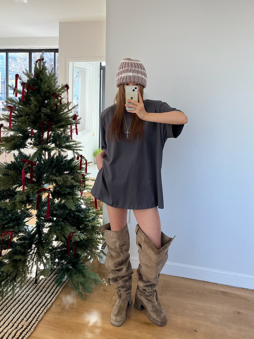 LOVE PULL東大門㊣直郵女裝新品職業休閑真品25秋冬人氣T恤棉LOVE PULLT恤