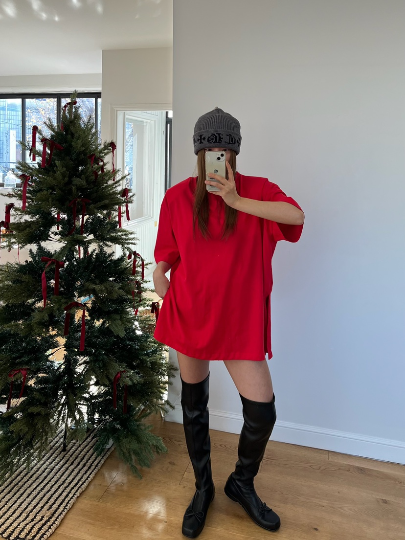 LOVE PULL東大門㊣直郵女裝新品職業休閑真品25秋冬人氣T恤棉LOVE PULLT恤