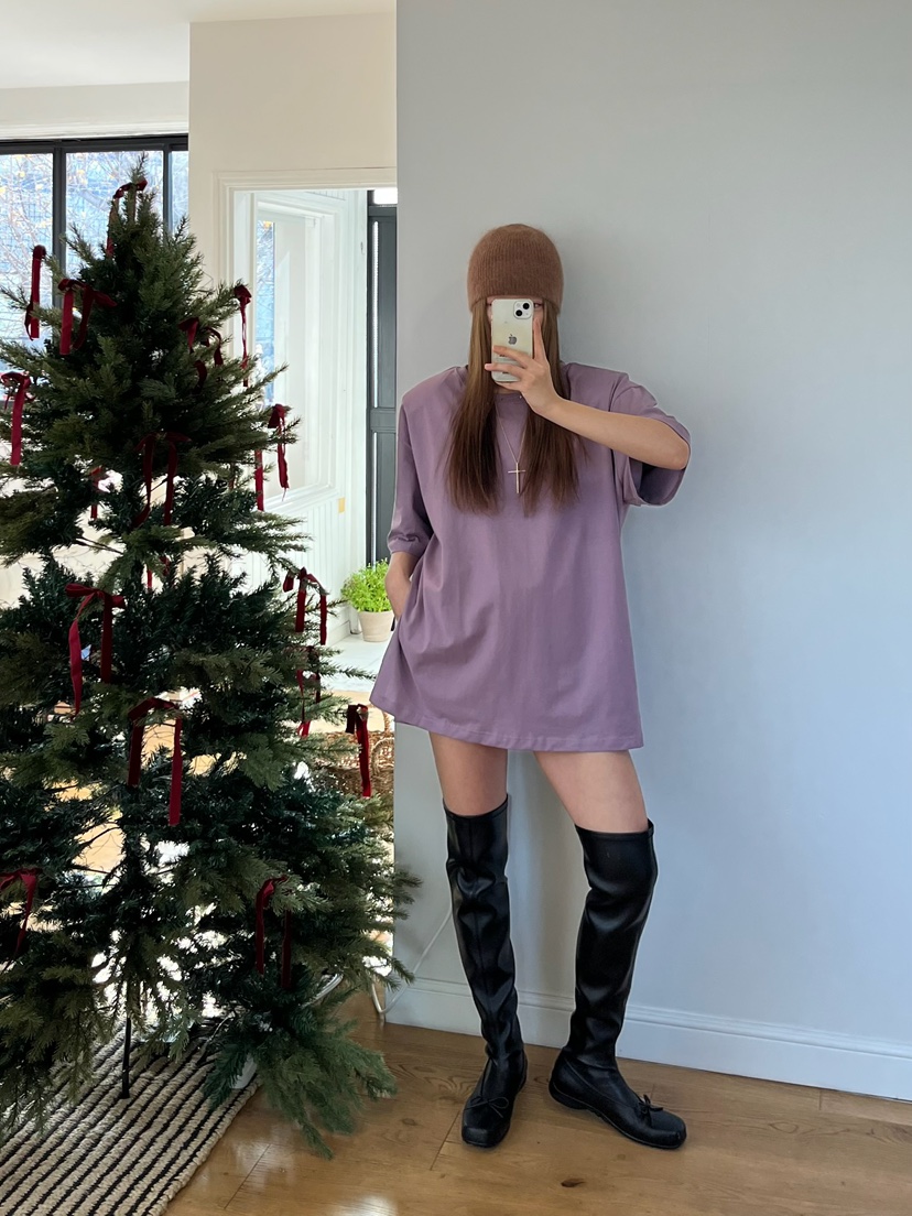 LOVE PULL東大門㊣直郵女裝新品職業休閑真品25秋冬人氣T恤棉LOVE PULLT恤