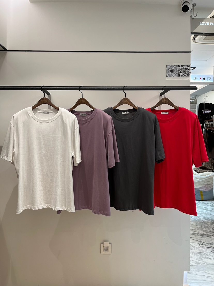 LOVE PULL東大門㊣直郵女裝新品職業休閑真品25秋冬人氣T恤棉LOVE PULLT恤