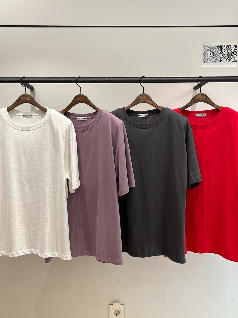 LOVE PULL東大門㊣直郵女裝新品職業休閑真品25秋冬人氣T恤棉LOVE PULLT恤