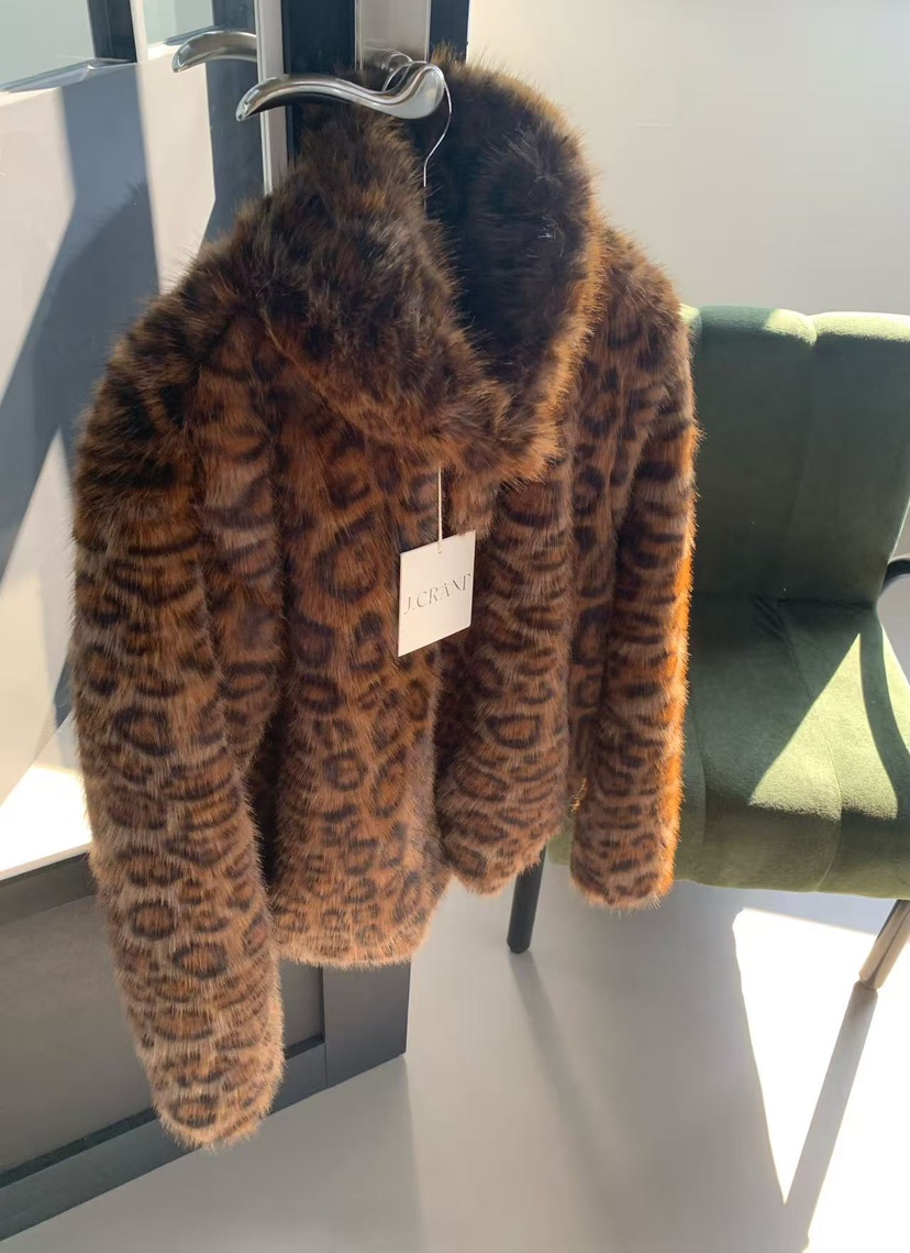 J CRANE-A韓國直郵㊣女裝新款熱賣人氣時尚休閑真品短款大衣J CRANE短款大衣圖色1