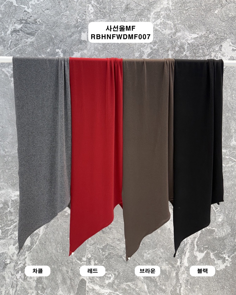 ROOKIE BUD東大門㊣實拍女裝新款時尚真品職業25秋冬圍巾披肩ROOKIE BUD-L圍巾/披肩