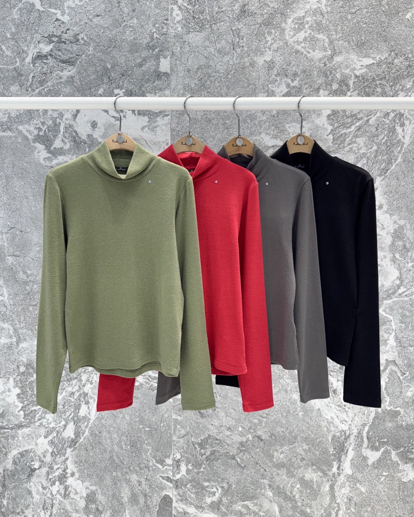 ROOKIE BUD韓國直郵㊣女士新款熱賣時尚真品25秋冬長袖T恤ROOKIE BUD-L長袖T恤