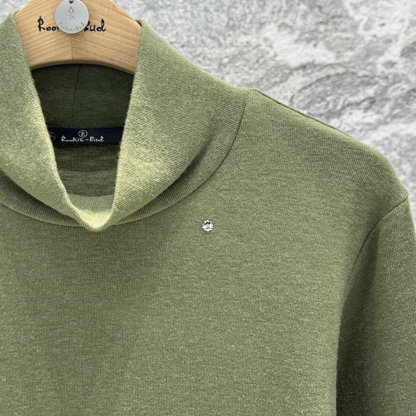 ROOKIE BUD韓國直郵㊣女士新款熱賣時尚真品25秋冬長袖T恤ROOKIE BUD-L長袖T恤