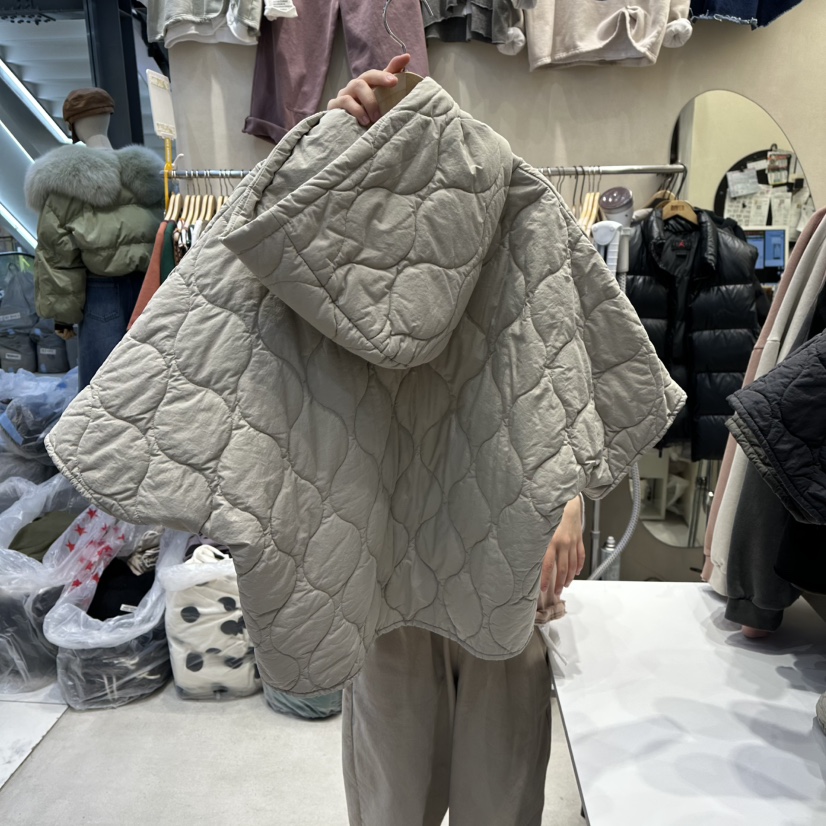 REPLAY東大門㊣實拍女士新款推薦時尚熱賣人氣短款棉服絎縫REPLAY短款棉服