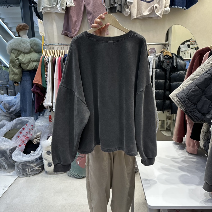 REPLAY東大門㊣代購女士新款時尚真品推薦25秋冬熱賣人氣衛衣REPLAY衛衣