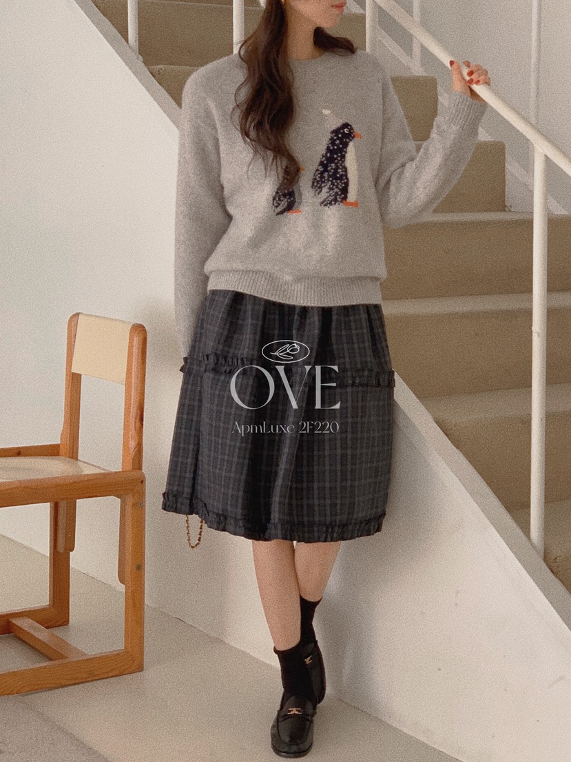 OVE東大門㊣實拍女士新款職業推薦熱賣休閑真品時尚針織衫鵝OVE針織衫