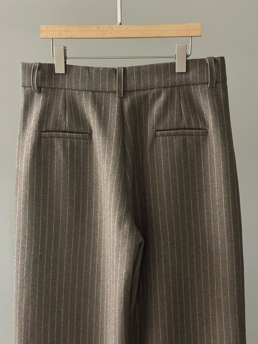 LOWBURN韓國直郵㊣女裝新款熱賣真品職業25秋冬時尚人氣休閑褲LOWBURN休閑褲