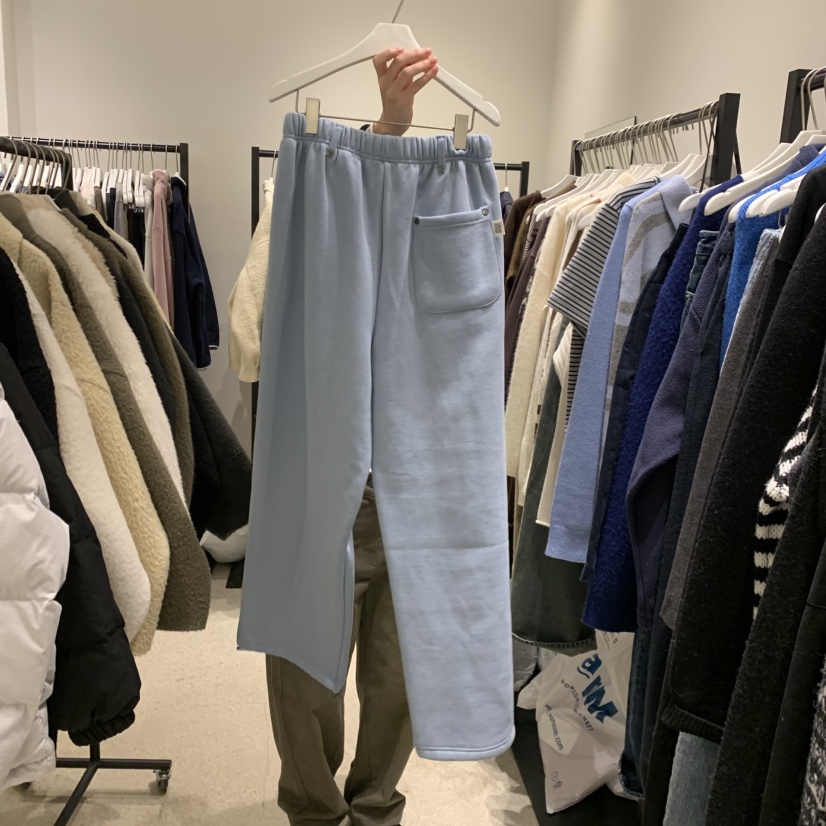 MUCH MORE韓國代購㊣女士新款職業人氣25秋冬熱賣休閑褲加絨MUCH MORE休閑褲