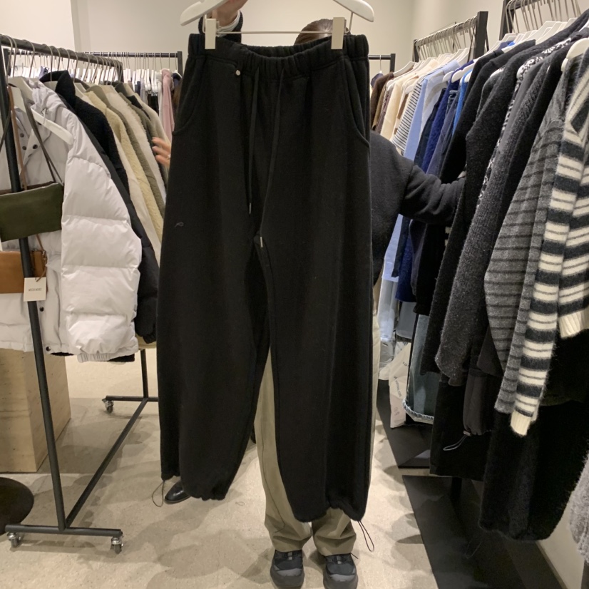 MUCH MORE韓國代購㊣女士新款職業人氣25秋冬熱賣休閑褲加絨MUCH MORE休閑褲圖色2