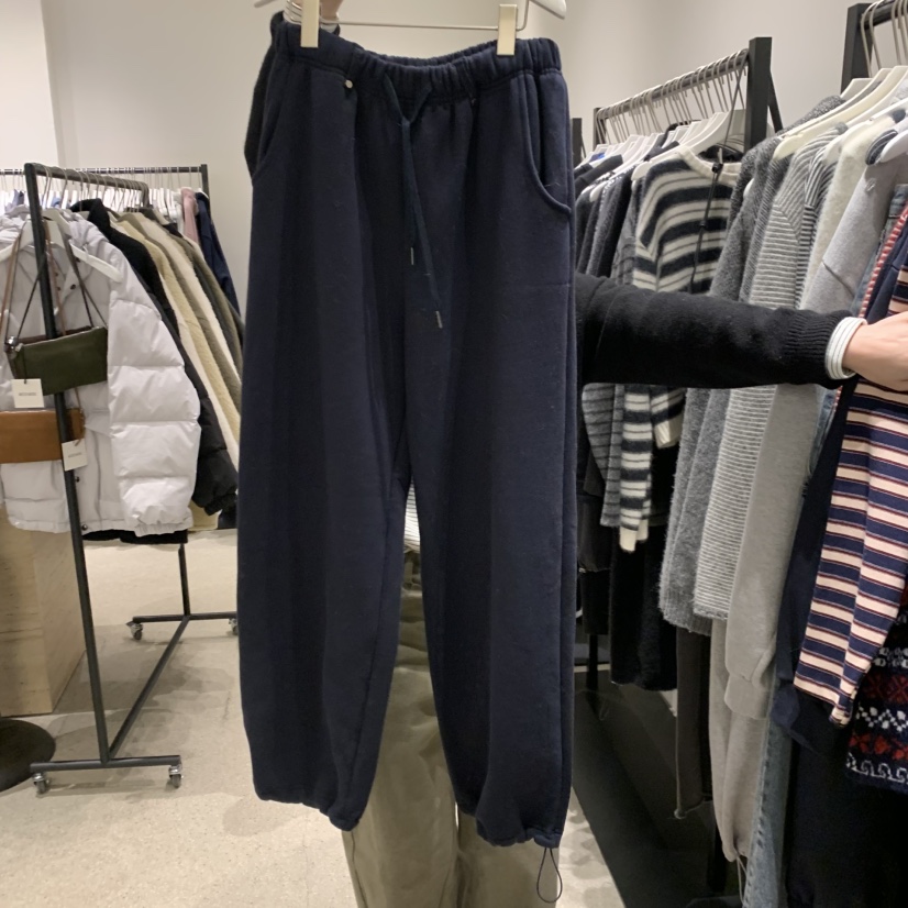 MUCH MORE韓國代購㊣女士新款職業人氣25秋冬熱賣休閑褲加絨MUCH MORE休閑褲圖色3