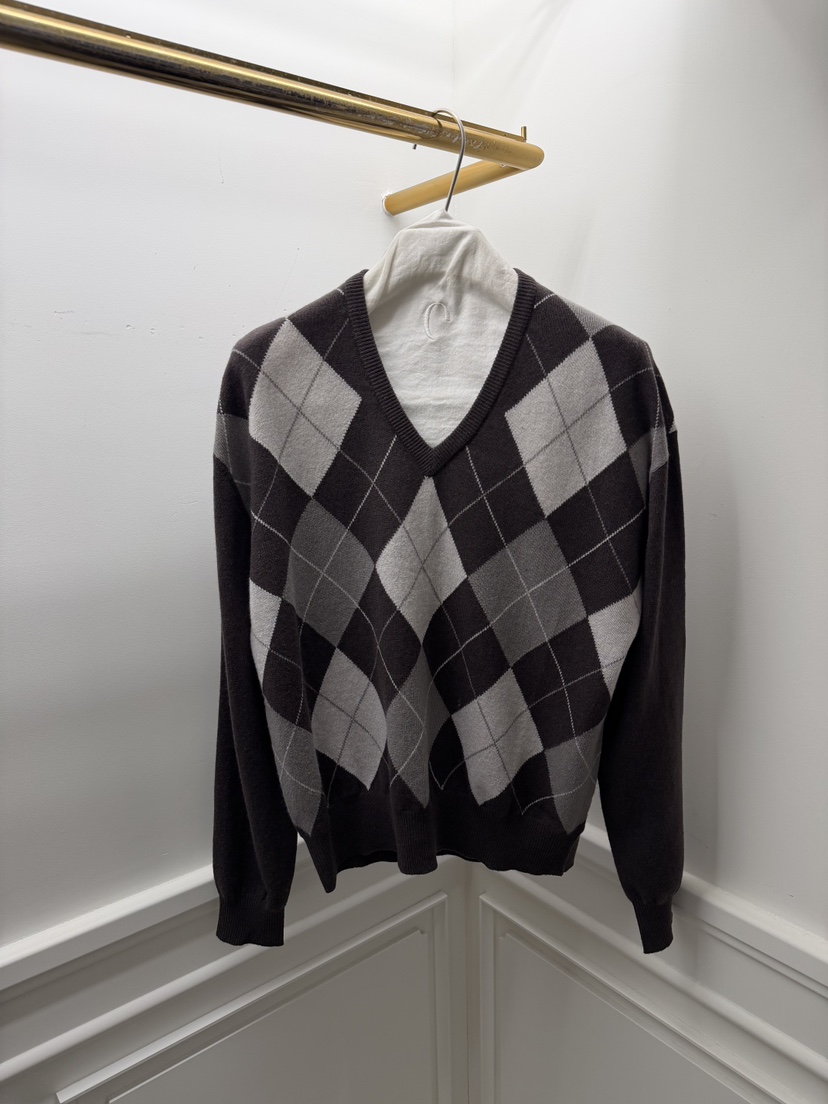 ETER東大門㊣代購女士新品休閑真品熱賣職業推薦人氣針織衫eter/VERSO針織衫圖色2棕色