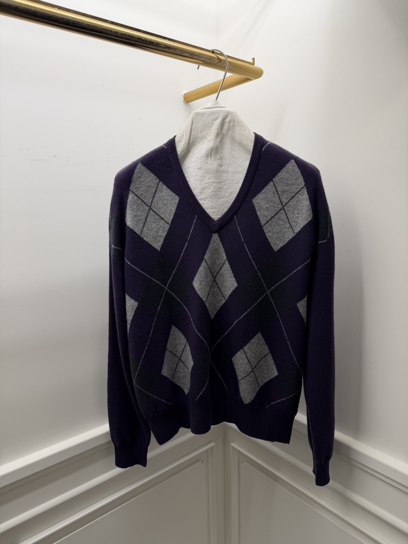 ETER東大門㊣代購女士新品休閑真品熱賣職業推薦人氣針織衫eter/VERSO針織衫圖色3紫色