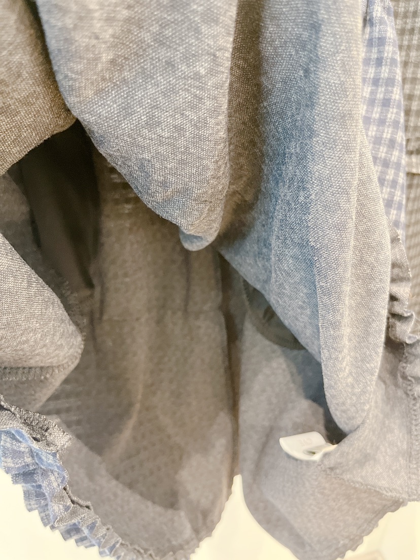 OVE東大門㊣直郵女裝新款人氣25秋冬推薦休閑半身裙中短裙格子OVE半身裙/中短裙