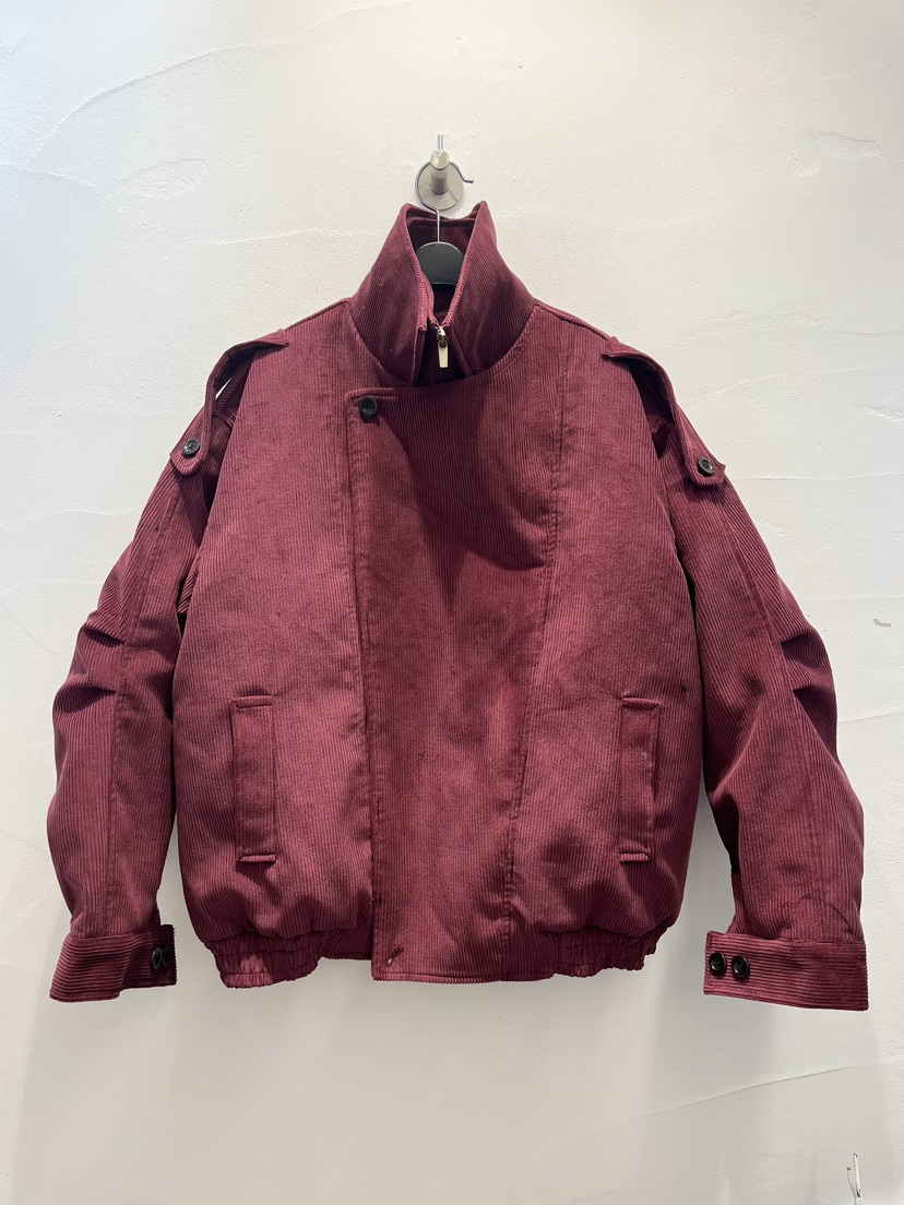 BROWN PAPER-S韓國代購㊣女裝新款25秋冬時尚推薦真品夾克BROWN PAPER-S夾克圖色1