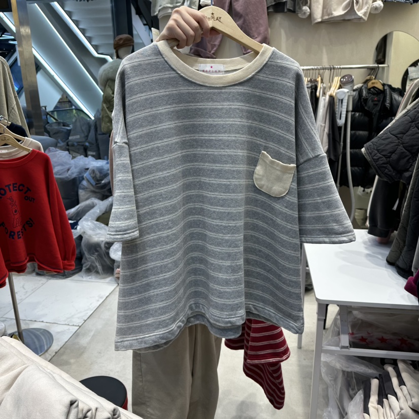 REPLAY東大門㊣實拍女士新品職業時尚熱賣真品推薦人氣T恤口袋REPLAYT恤圖色1