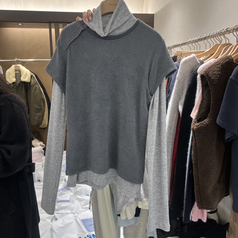 RAWROW韓國代購㊣女士新品職業人氣25秋冬熱賣休閑套裝套裝RAWROW套裝圖色3