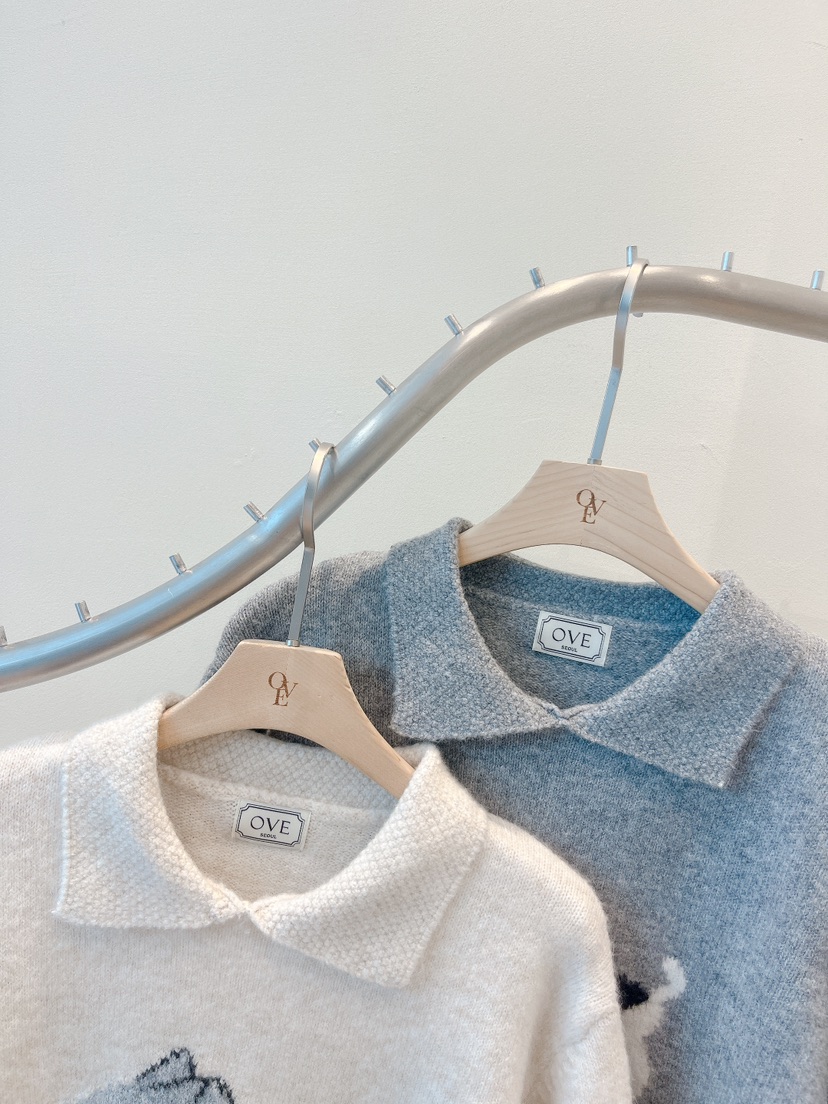 OVE東大門㊣代購女士新款推薦真品人氣職業25秋冬熱賣針織衫OVE針織衫