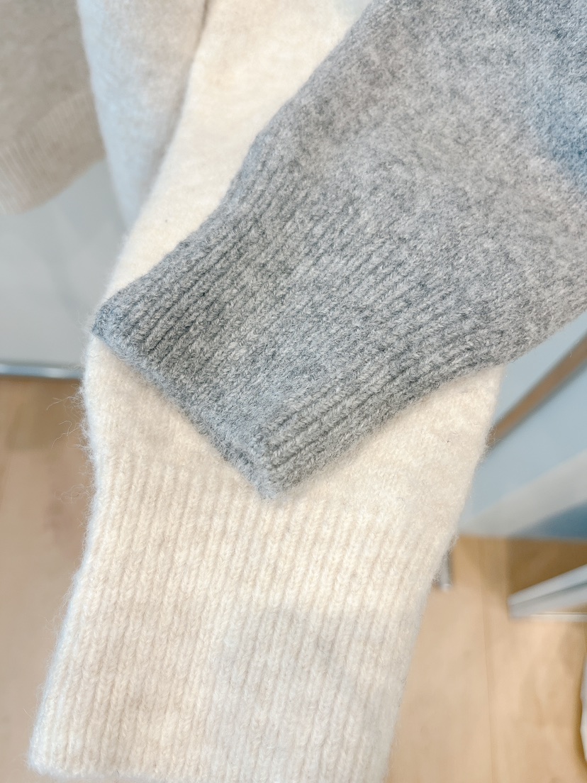 OVE東大門㊣代購女士新款推薦真品人氣職業25秋冬熱賣針織衫OVE針織衫