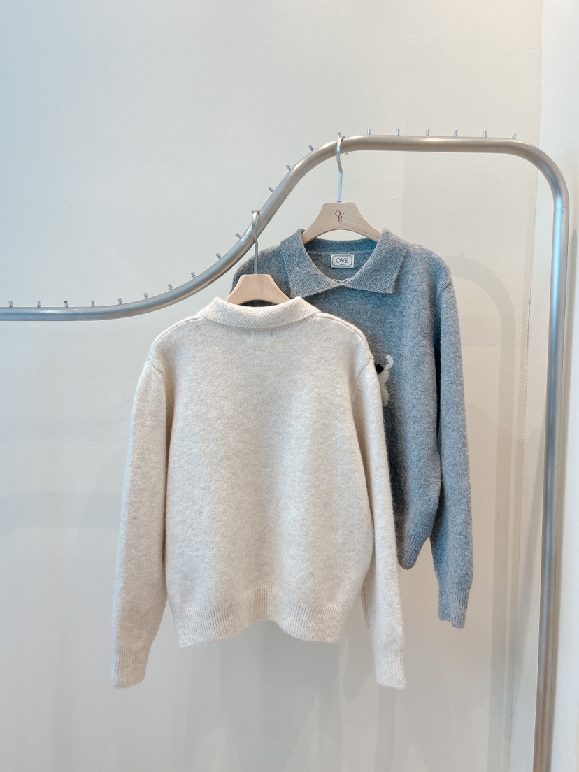 OVE東大門㊣代購女士新款推薦真品人氣職業25秋冬熱賣針織衫OVE針織衫