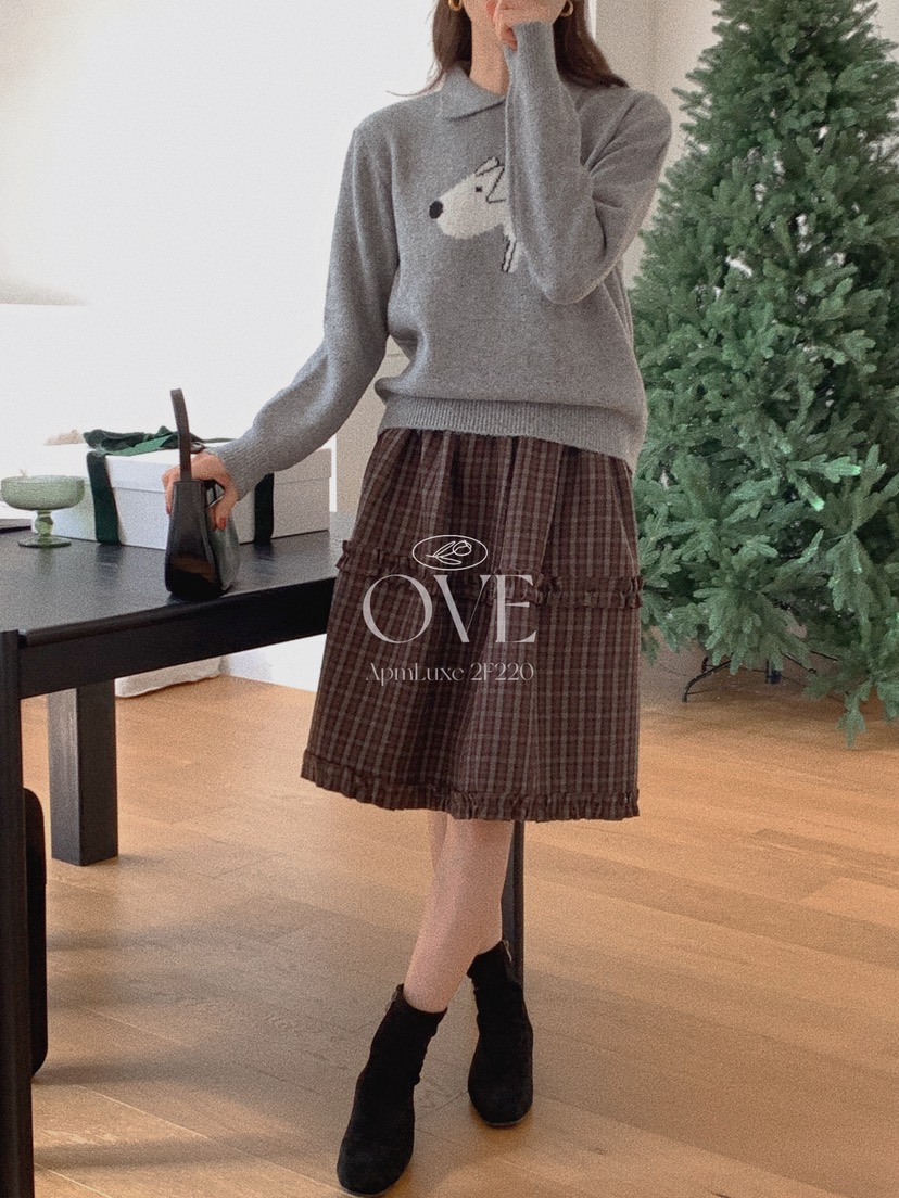 OVE東大門㊣代購女士新款推薦真品人氣職業25秋冬熱賣針織衫OVE針織衫