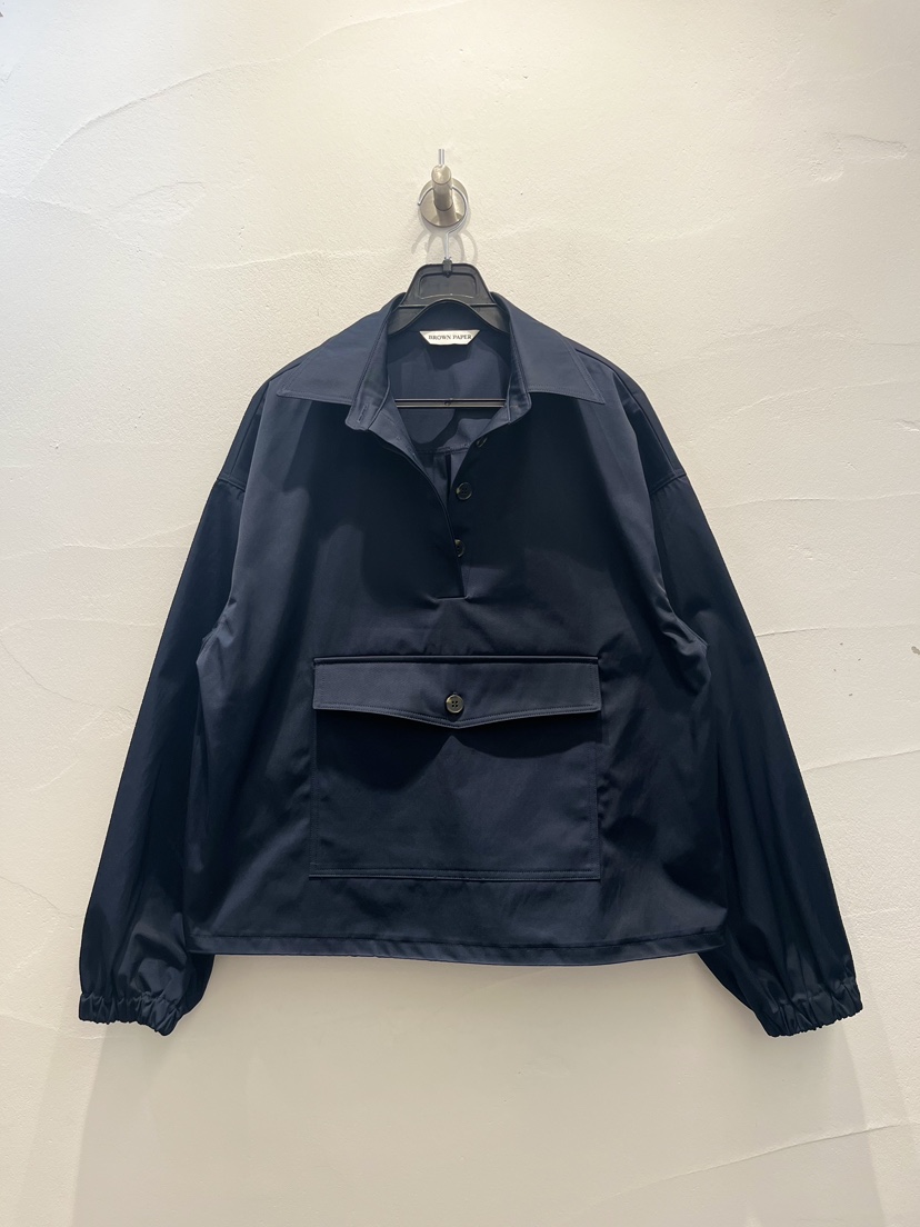 BROWN PAPER-S東大門㊣實拍女裝新款休閑職業25秋冬夾克連帽BROWN PAPER-S夾克圖色2