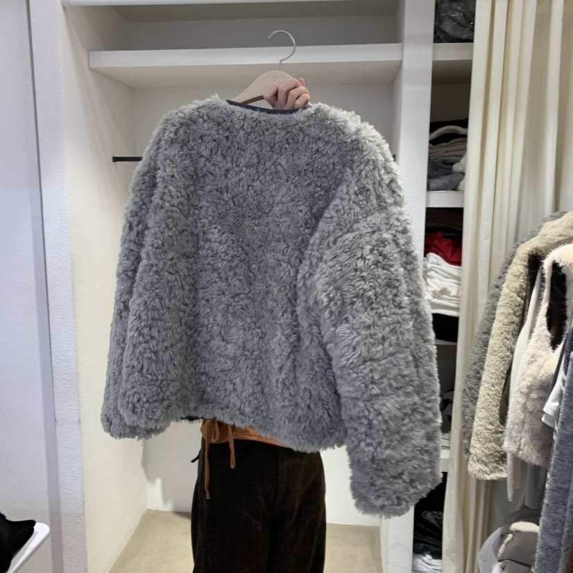 IR BIEN/BIENBIEN韓國直郵㊣女裝新品熱賣真品夾克泰迪熊IR BIEN/BIENBIEN夾克