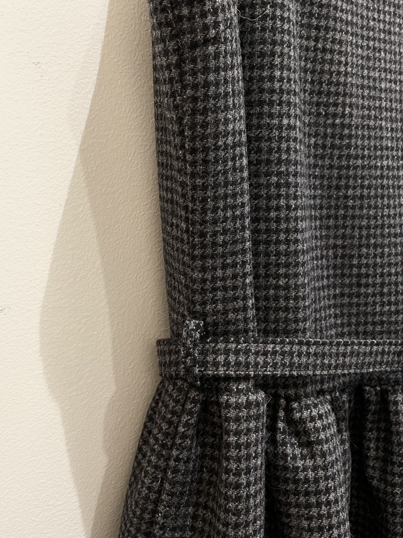 OBSESS東大門㊣直郵女裝新款真品25秋冬休閑人氣連衣裙含腰帶OBSESS/EARLY BIRD連衣裙