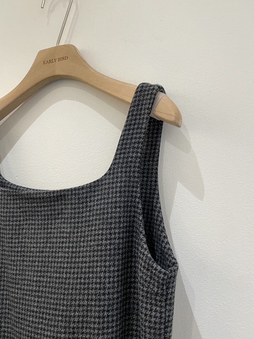 OBSESS東大門㊣直郵女裝新款真品25秋冬休閑人氣連衣裙含腰帶OBSESS/EARLY BIRD連衣裙