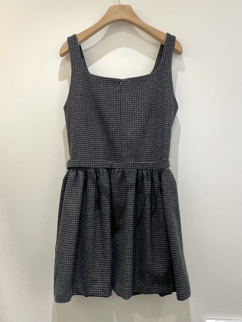 OBSESS東大門㊣直郵女裝新款真品25秋冬休閑人氣連衣裙含腰帶OBSESS/EARLY BIRD連衣裙