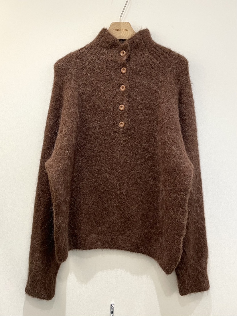 OBSESS東大門㊣實拍女士新品真品人氣時尚熱賣職業針織衫羊駝OBSESS/EARLY BIRD針織衫圖色1