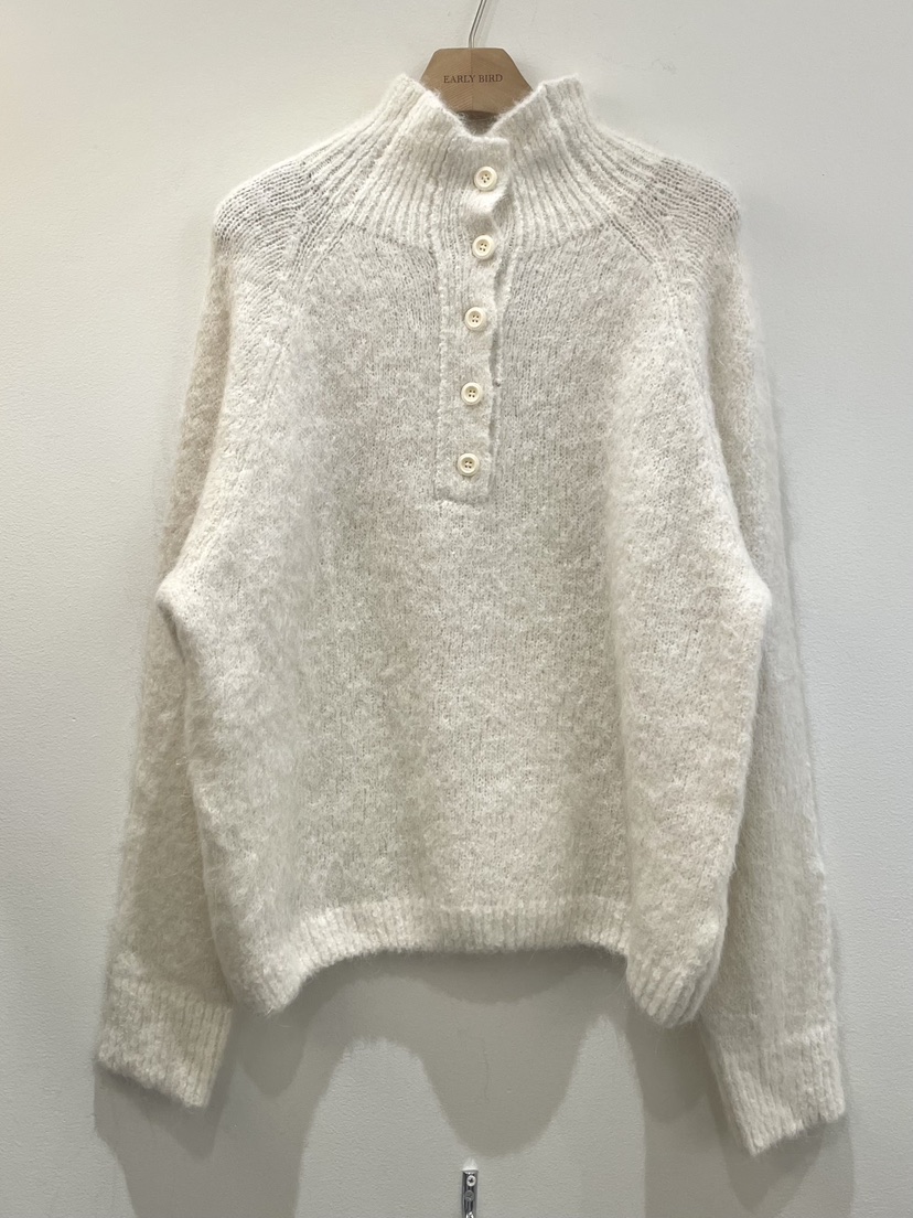 OBSESS東大門㊣實拍女士新品真品人氣時尚熱賣職業針織衫羊駝OBSESS/EARLY BIRD針織衫圖色3