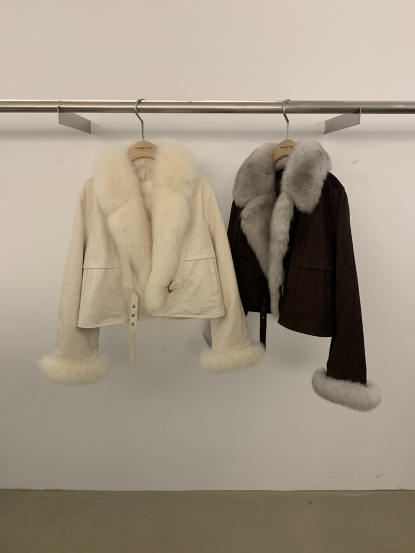 UNDER KEY東大門㊣實拍女士新款職業推薦休閑短款羽絨服鵝絨UNDER KEY短款羽絨服