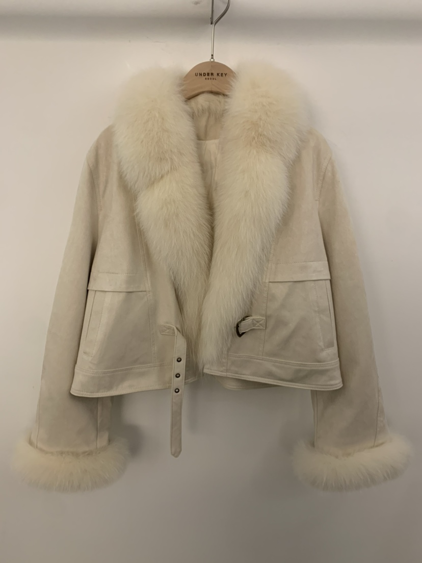 UNDER KEY東大門㊣實拍女士新款職業推薦休閑短款羽絨服鵝絨UNDER KEY短款羽絨服圖色1