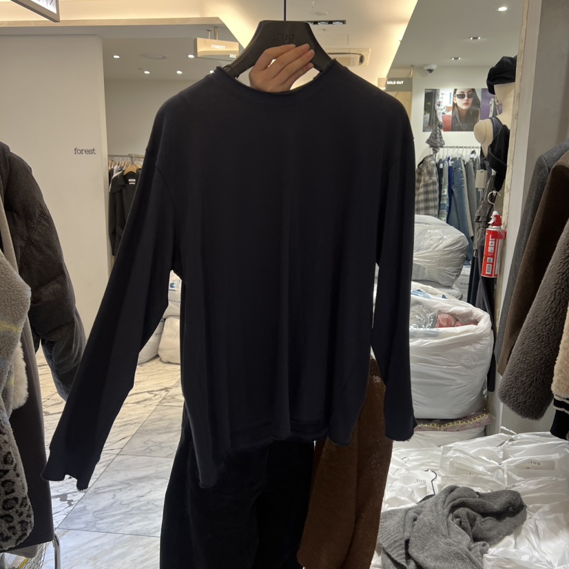 TUG東大門㊣實拍女裝新品職業熱賣休閑真品人氣推薦長袖T恤TUG長袖T恤圖色3