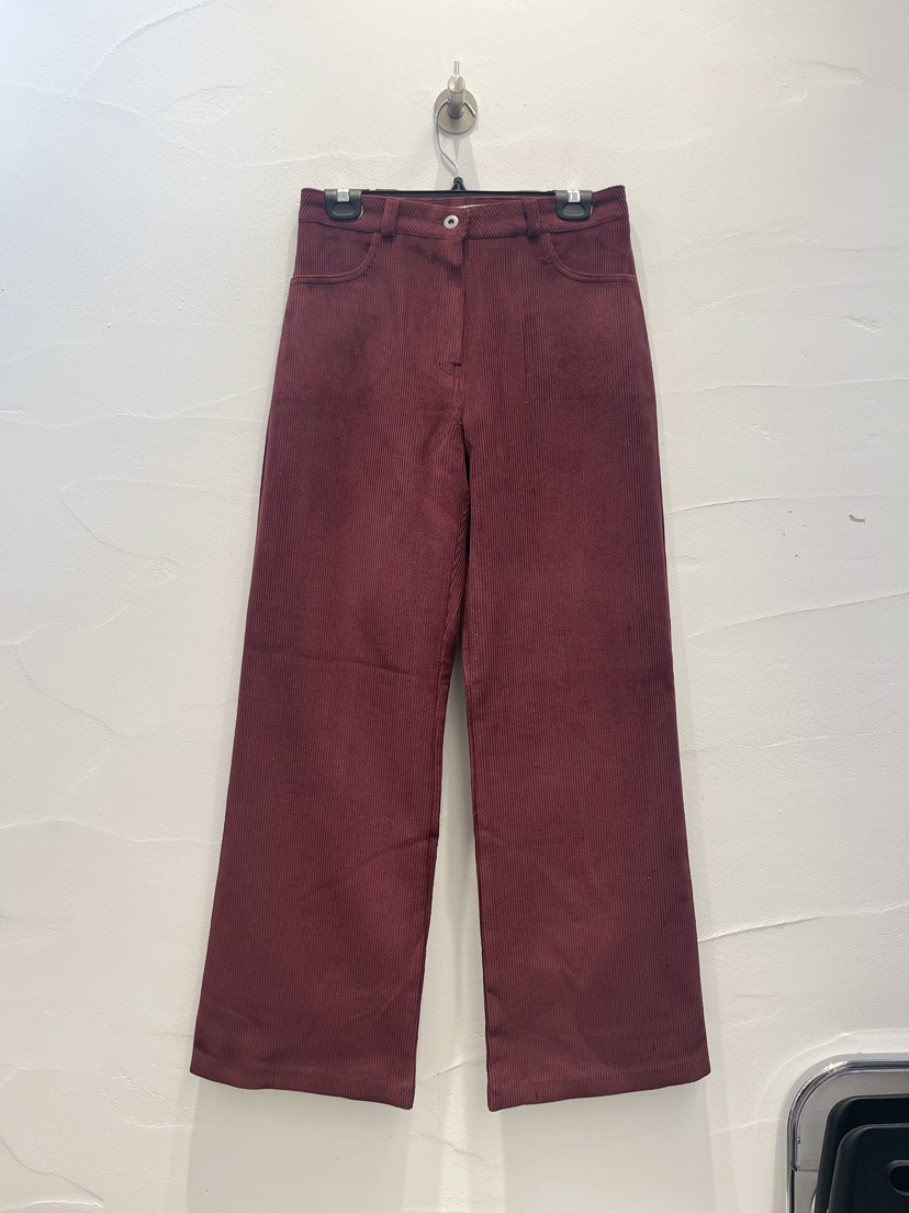 BROWN PAPER-S韓國代購㊣女士新品推薦人氣熱賣時尚休閑褲BROWN PAPER-S休閑褲圖色1