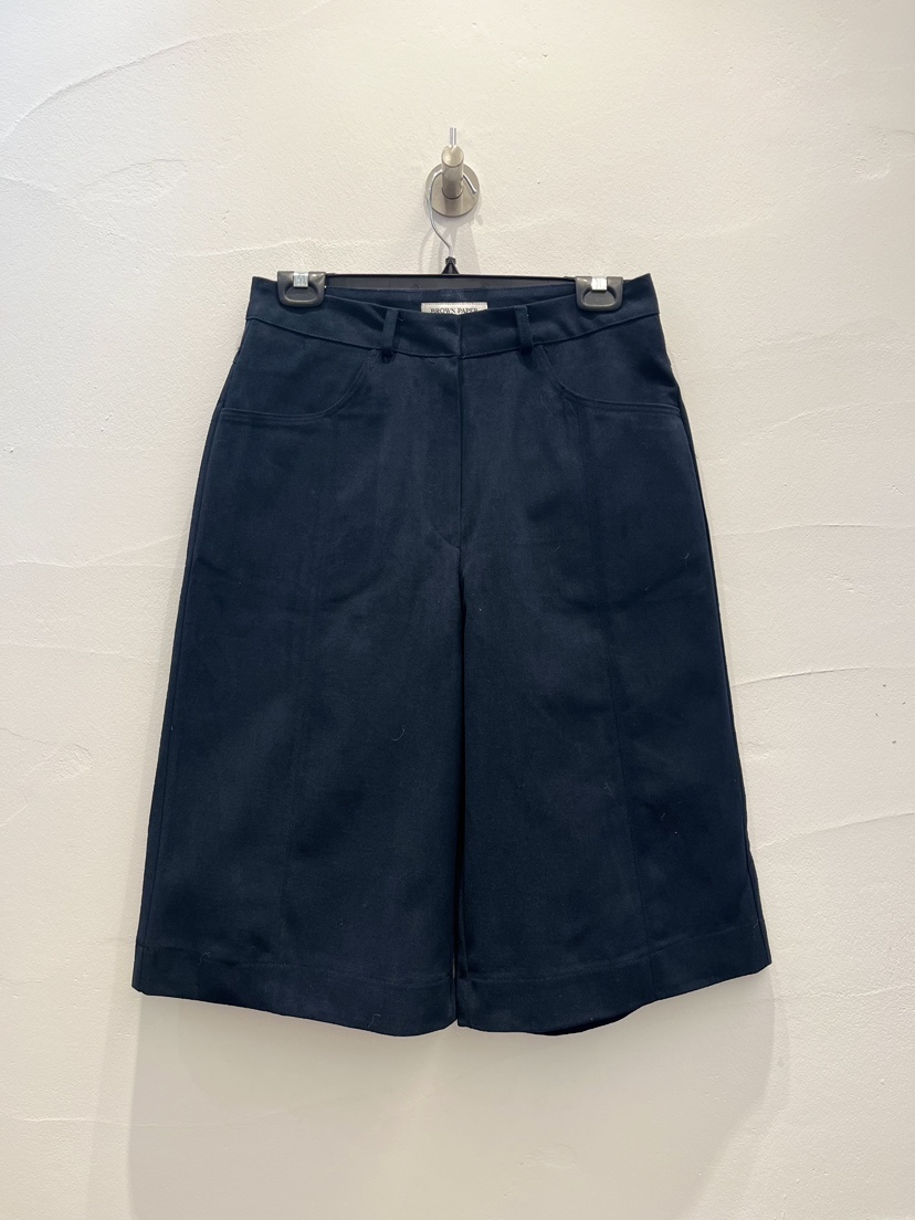 BROWN PAPER-S韓國代購㊣女士新品時尚熱賣25秋冬休閑短褲BROWN PAPER-S短褲圖色2