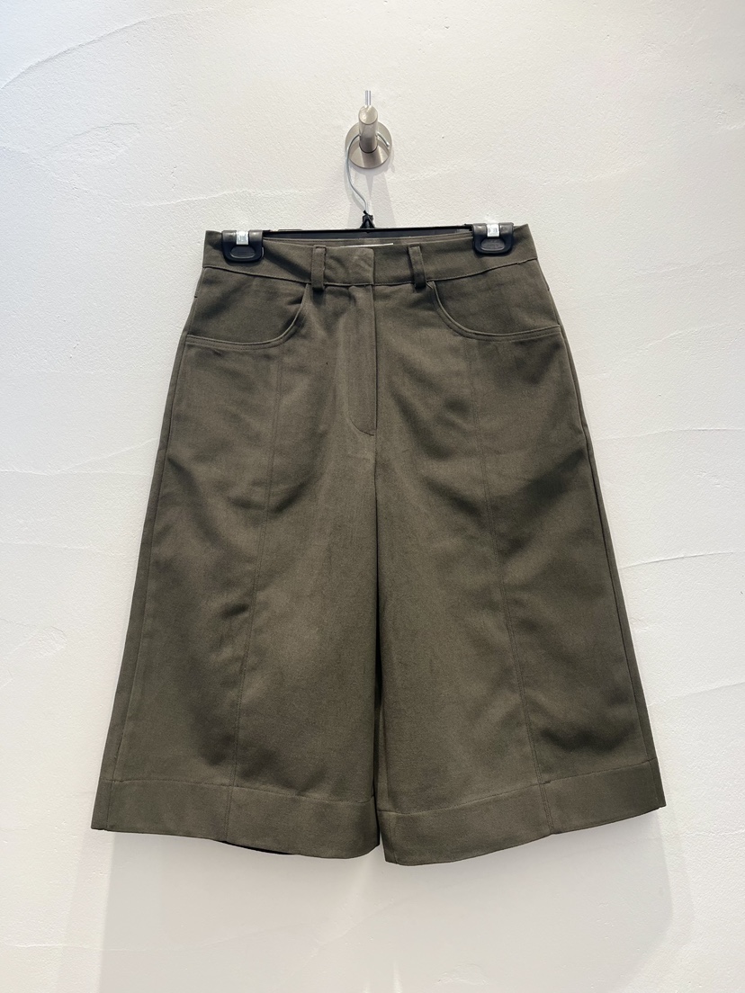 BROWN PAPER-S韓國代購㊣女士新品時尚熱賣25秋冬休閑短褲BROWN PAPER-S短褲圖色3