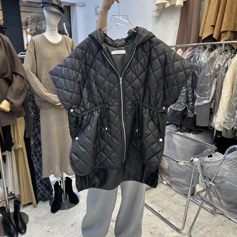 MARIGOLD韓國直郵㊣女士新品推薦25秋冬時尚人氣熱賣休閑馬甲MARIGOLD馬甲圖色2