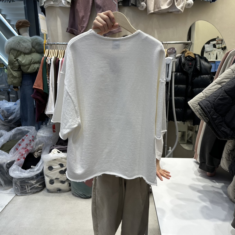 REPLAY東大門㊣實拍女士新款25秋冬推薦熱賣人氣職業真品T恤REPLAYT恤