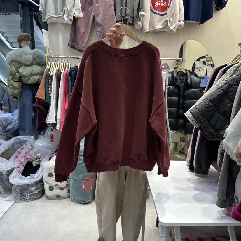 REPLAY東大門㊣直郵女裝新款熱賣休閑真品25秋冬時尚人氣衛衣REPLAY衛衣