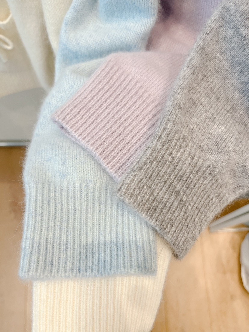 OVE東大門㊣代購女裝新品人氣熱賣職業休閑真品25秋冬針織衫開衫OVE針織衫